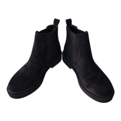 Kadın Süet Deri Bot Chelsea