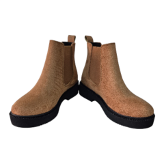 Kadın Süet Deri Bot Chelsea