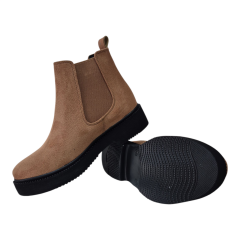 Kadın Süet Deri Bot Chelsea