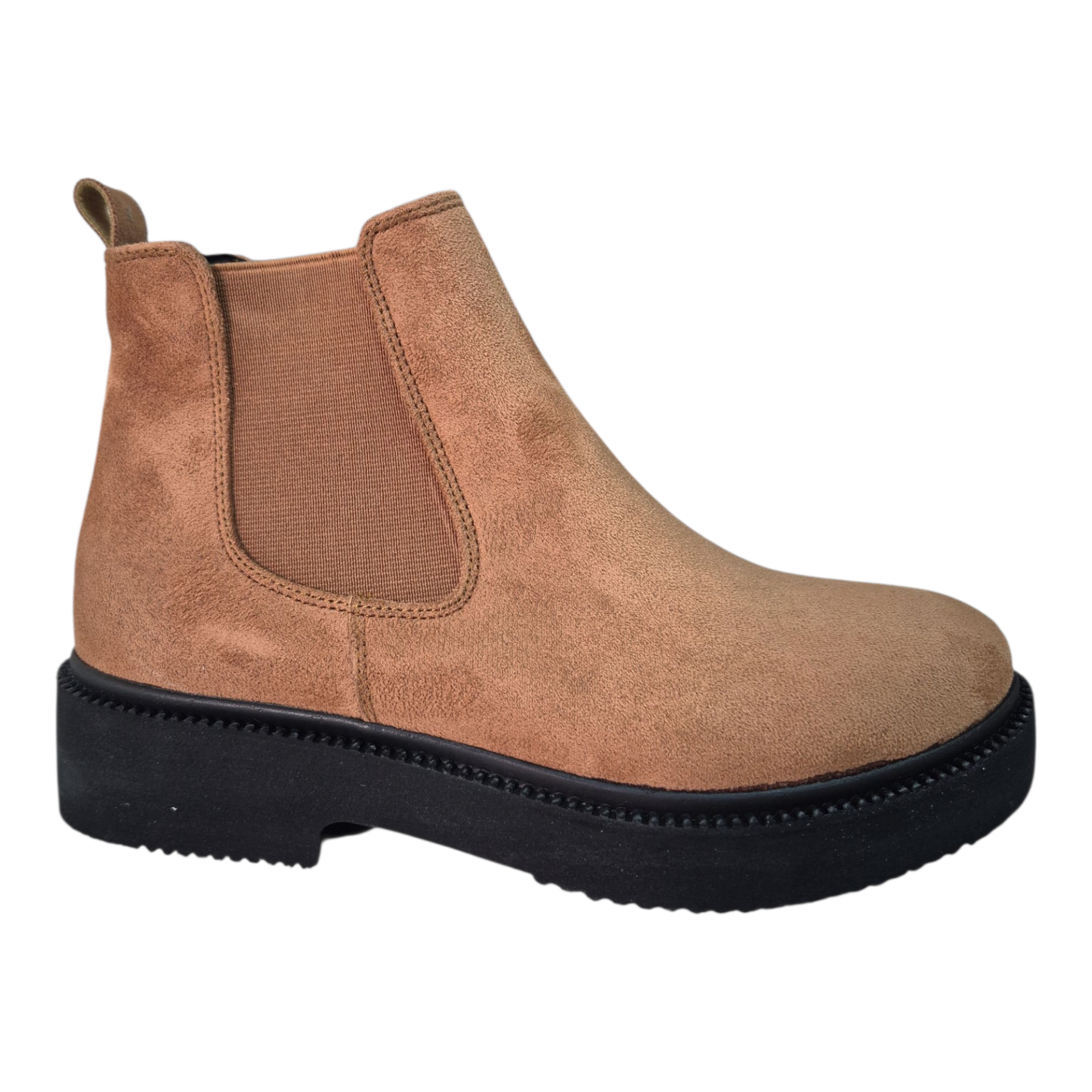 Kadın Süet Deri Bot Chelsea