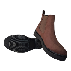 Kadın Süet Deri Bot Chelsea