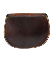 Kadın Hakiki Deri Omuz Çantası El İşçiliği Hanmade 16cm x 20cm