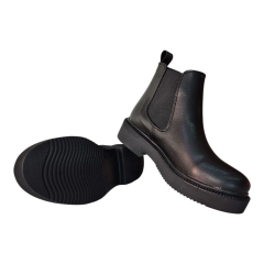 Kadın  Sunni Deri Bot Chelsea