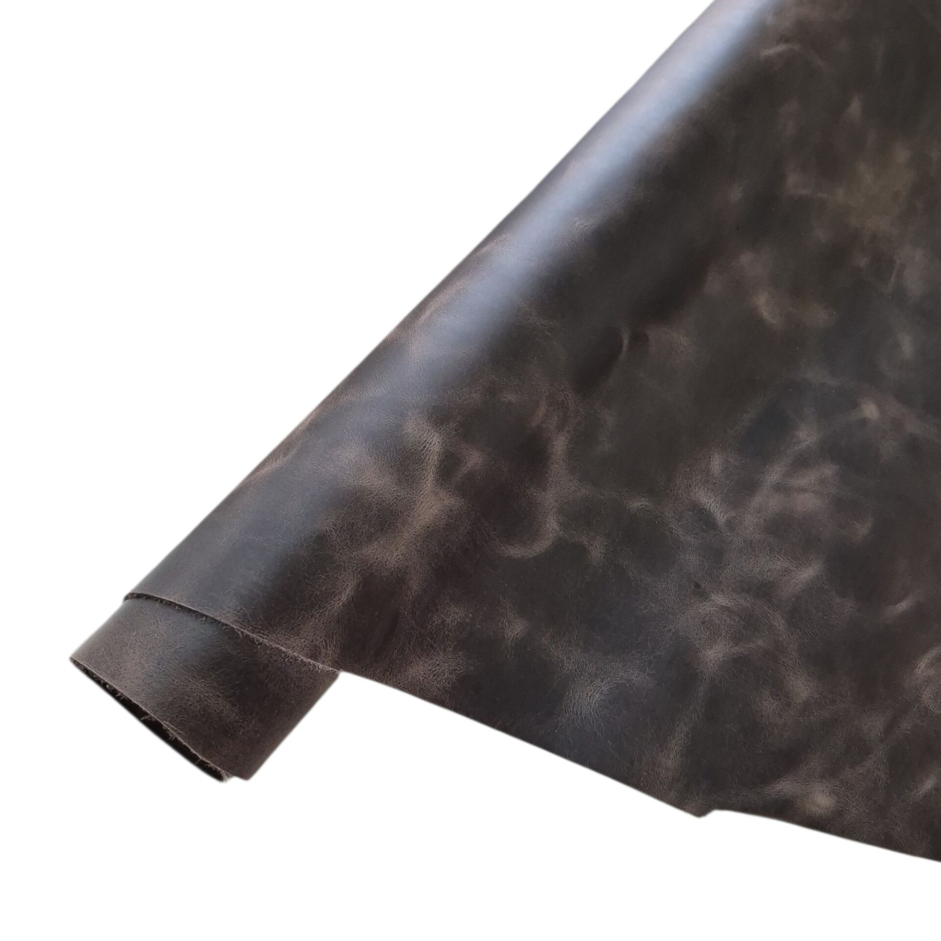 Semi Tiana Deri Acıkahve 1mm ile 1.2mm Arası Kaınlıklar