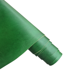 Full Vegetal Deri Çimen Yeşil 1mm ile 2mm Arası Kalınlıklar