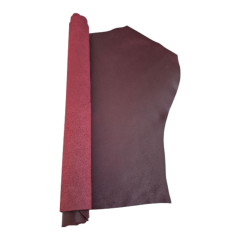 Full Vegetal Deri Bordo 1mm ve 2mm Kalınlık Arası