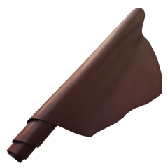 Full Vegetal Deri Bordo 1mm ve 2mm Kalınlık Arası