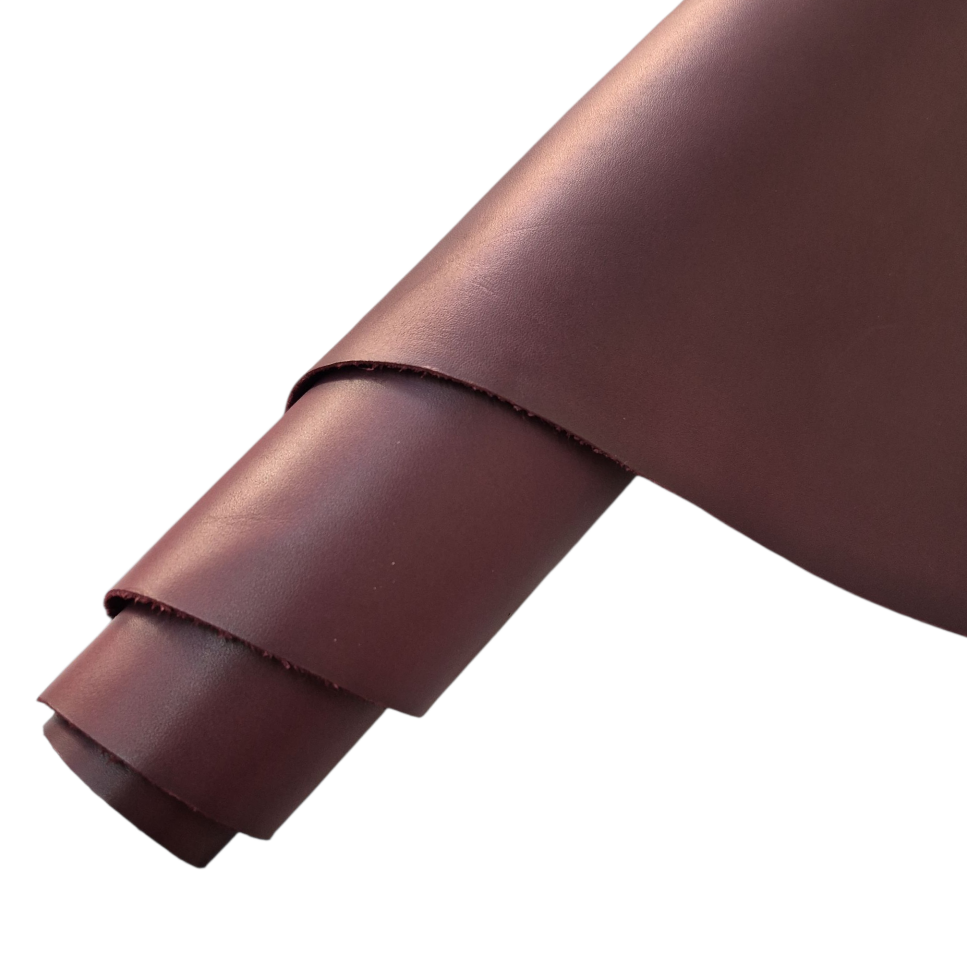 Full Vegetal Deri Bordo 1mm ve 2mm Kalınlık Arası