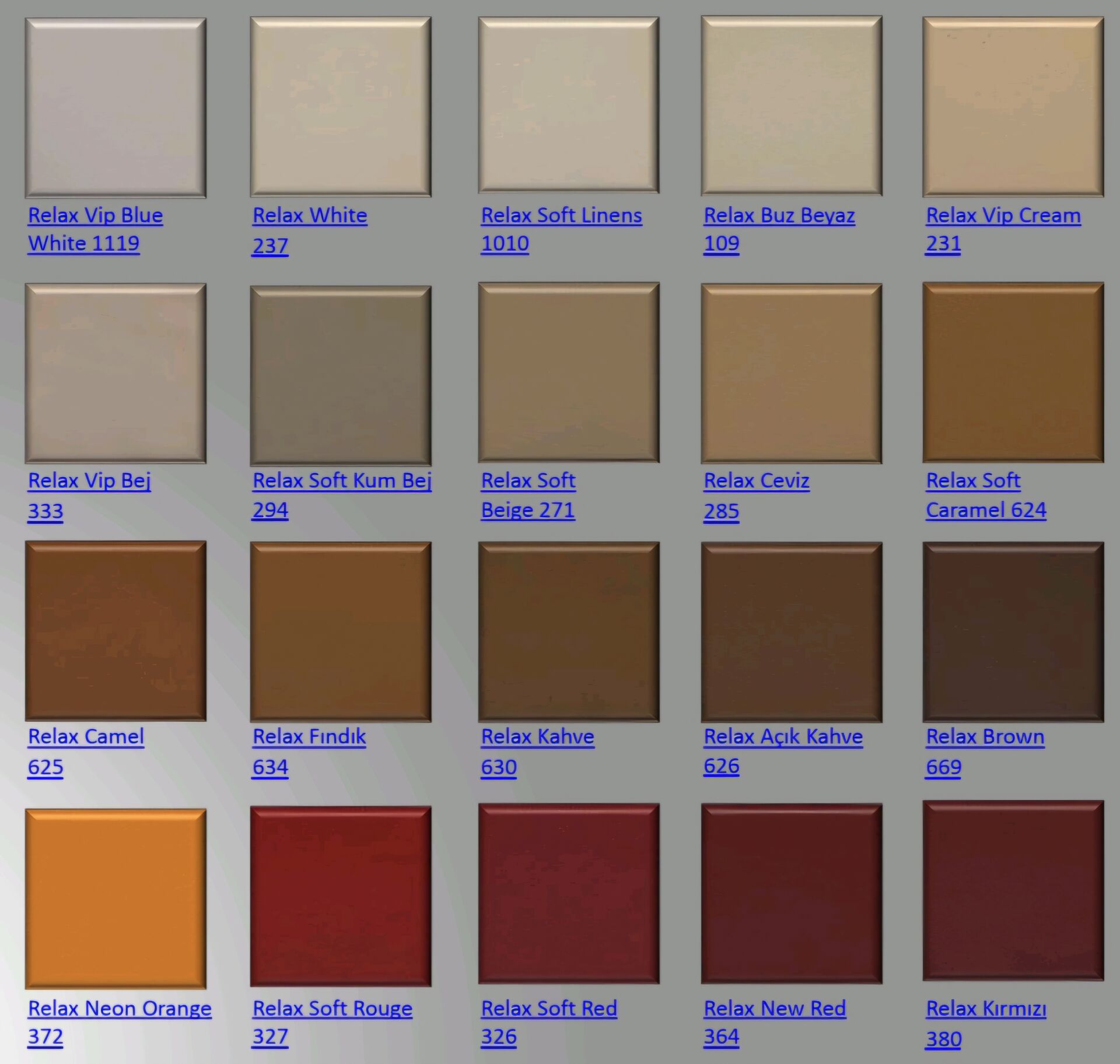 Otomotiv Döşemelik Deri Relax