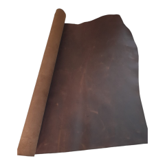 Clasik Crazy Deri Kahverengi