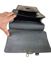 Kadın Hakiki Deri El ve Sırt Çantası El İşçiliği Hanmade 26cm x 32cm