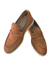 Erkek Hakiki Deri Nubuk Ayakkabı