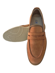 Erkek Hakiki Deri Nubuk Ayakkabı