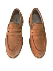 Erkek Hakiki Deri Nubuk Ayakkabı