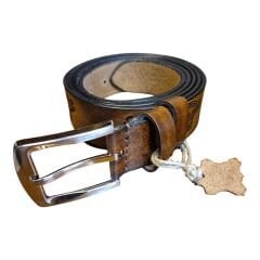 Hakiki Deri Kemer 4cm El İşçiliği Handmade