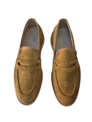 Erkek Hakiki Deri Nubuk Ayakkabı