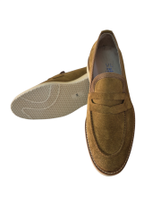 Erkek Hakiki Deri Nubuk Ayakkabı