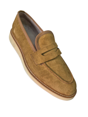 Erkek Hakiki Deri Nubuk Ayakkabı