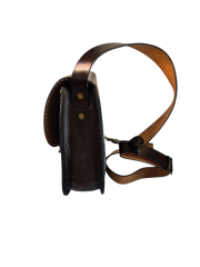 Kadın Hakiki Deri Omuz Çantası El İşçiliği Hanmade 22cm x 26cm