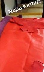 Napa Deri Kırmızı