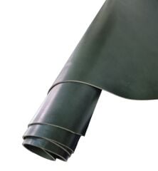 Full Vegetal Deri Yeşil 1mm ile 2mm Arası Kalınlıklar