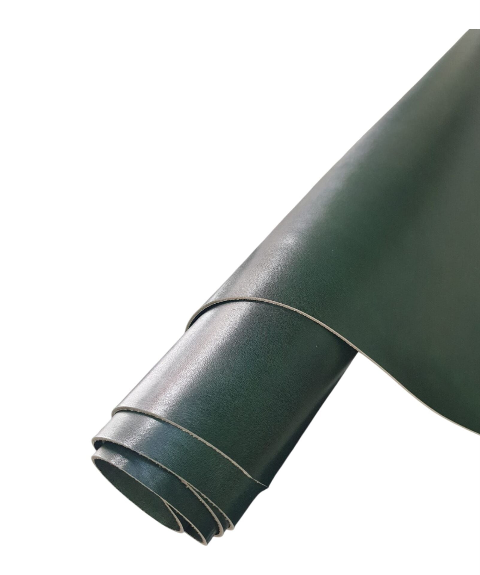 Full Vegetal Deri Yeşil 1mm ile 2mm Arası Kalınlıklar