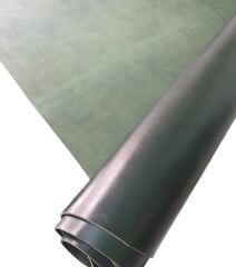 Full Vegetal Deri Yeşil 1mm ile 2mm Arası Kalınlıklar