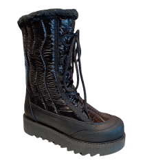 Kadın Su geçirmez Kar Botu