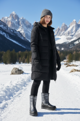 Kadın Su Geçirmez Kar Botu