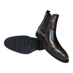 Erkek Hakiki Deri Bot Kırma Rugan Chelsea