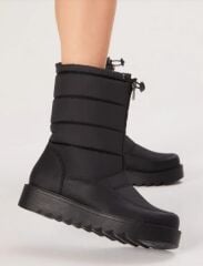 Kadın Su Geçirmez Kar Botu