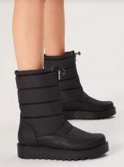 Kadın Su Geçirmez Kar Botu