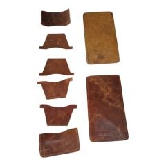 Crazy Deri 1mm ile 1.2mm Kesilmiş Mini Cüzdan Kalıbı