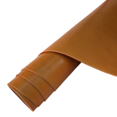 Full Vegetal Deri Turuncu 1mm ve 2mm Kalınlık Arası