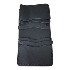 Full Vegetal Deri 1mm ile 1.2mm Kesilmiş Mini Cüzdan Kalıbı