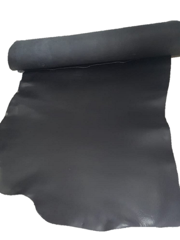 Full Vegetal Deri Siyah 4mm Krupon