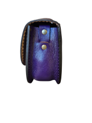 Kadın Hakiki Deri Omuz Çantası El İşçiliği Hanmade 15cm x 20cm