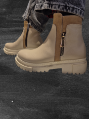 Hakiki Deri Kadın Bot