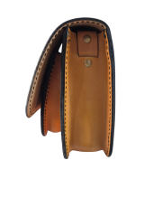 Kadın Hakiki Deri Omuz Çantası El İşçiliği Hanmade 18cm x 25cm