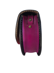 Kadın Hakiki Deri Omuz Çantası El İşçiliği Hanmade 18cm x 25cm