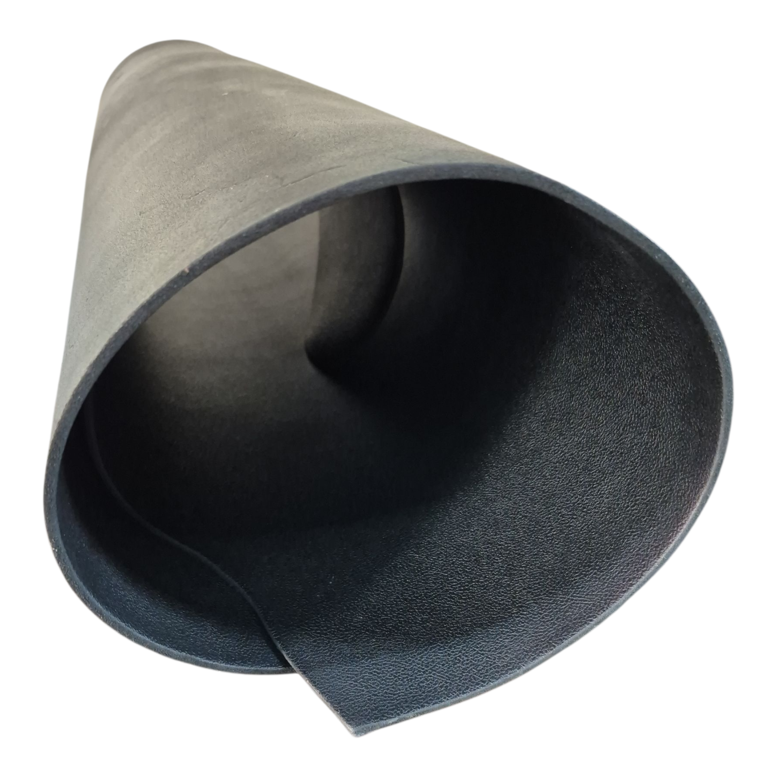 Manda Derisi Siyah 4mm