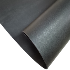 Manda Derisi Siyah 4mm