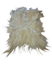 Hakiki Deri Keçi Postu 60cmx80