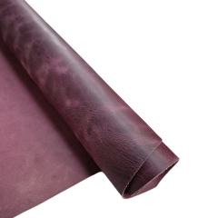 Vegetal Crazy Deri Dolaplı Mor 1mm ile 2mm Arası Kalınlıklar