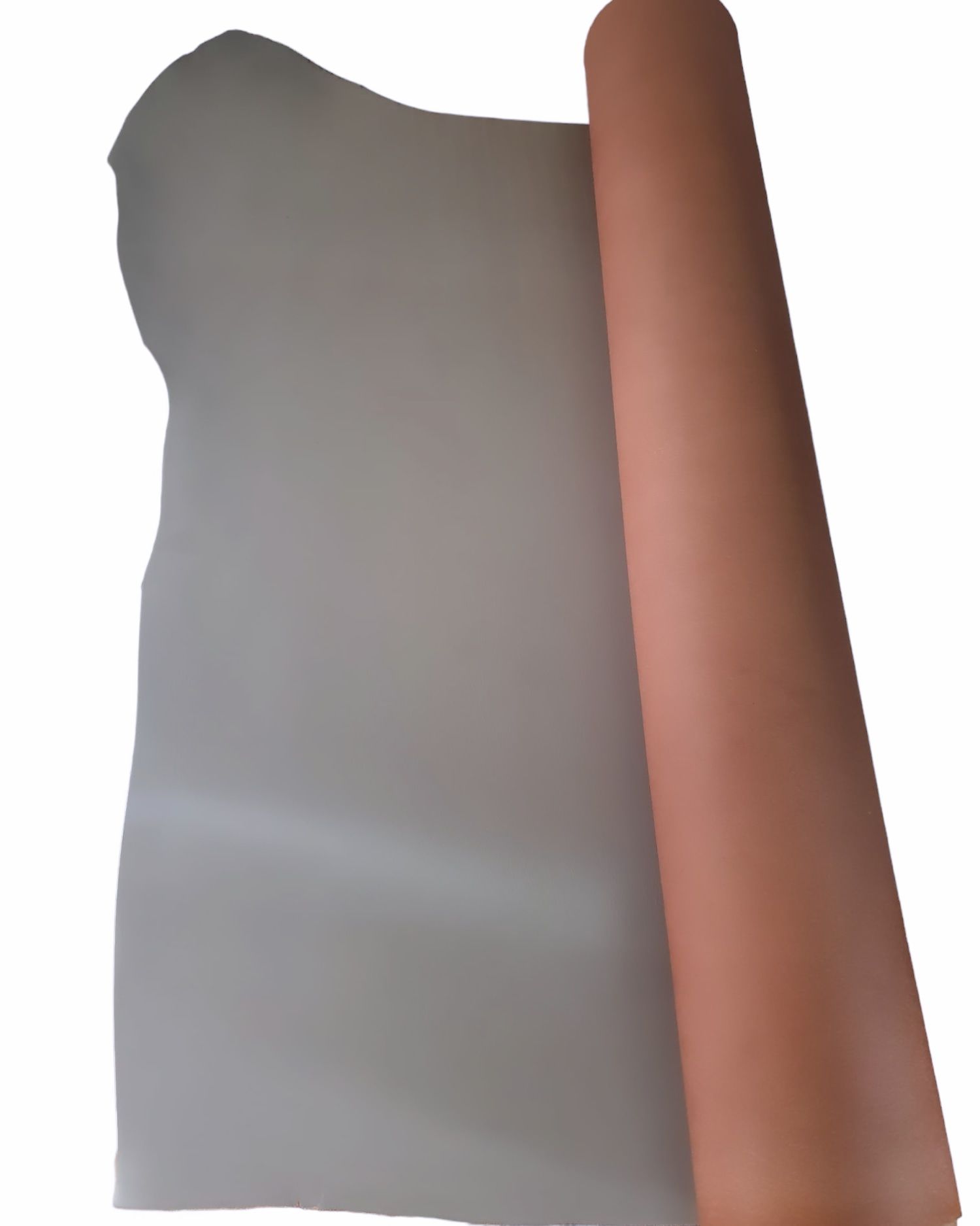 Full Vegetal Deri Gri 2mm