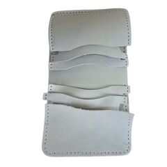 Semi Vejital Deri 1.2mm Kesilmiş Kısa Cüzdan Kalıbı