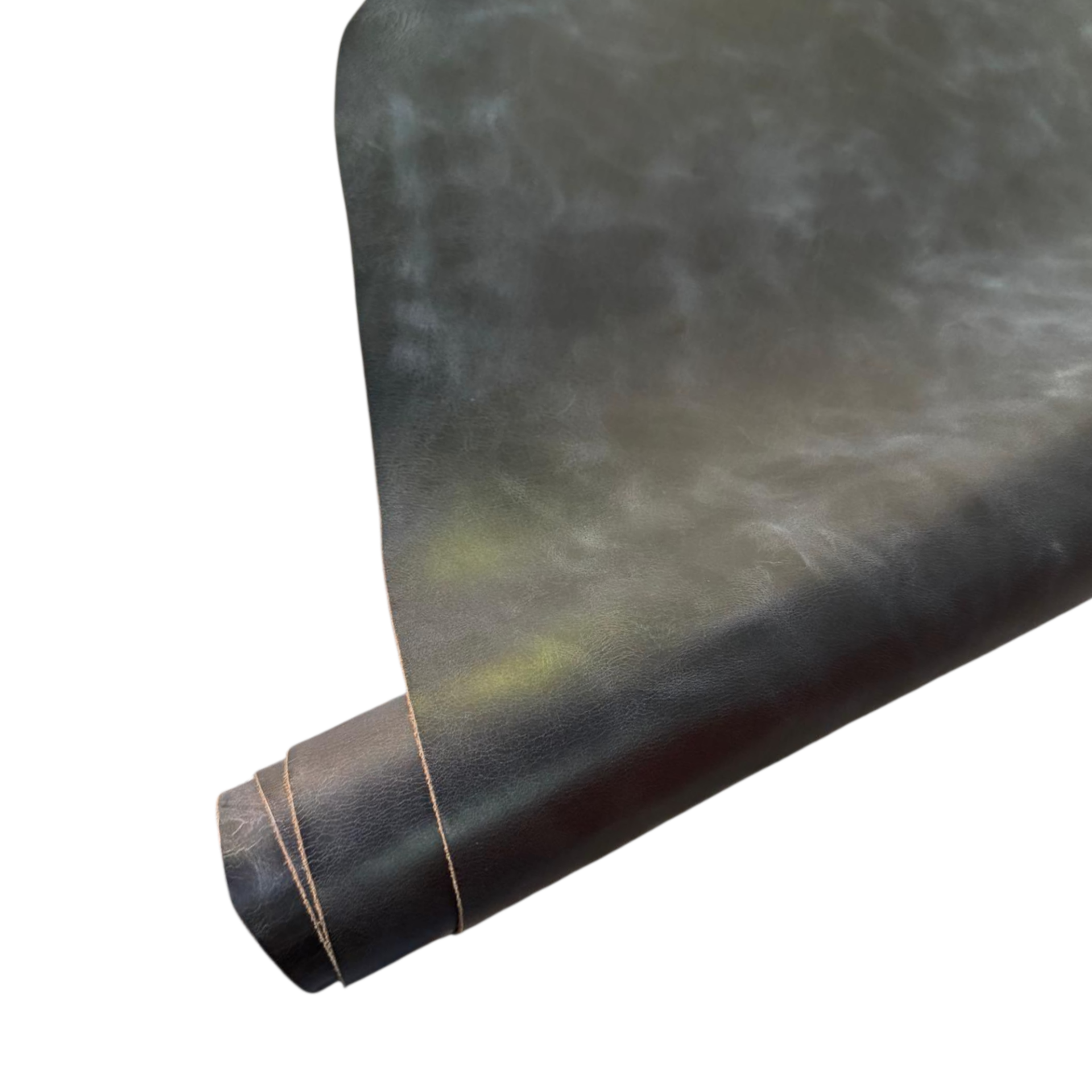 Full Vegetal Crazy Deri Lacivert