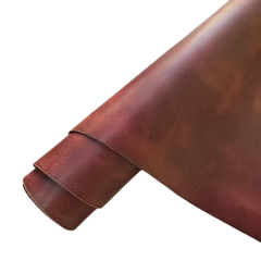 Full Vegetal Crazy Deri Kırmızı