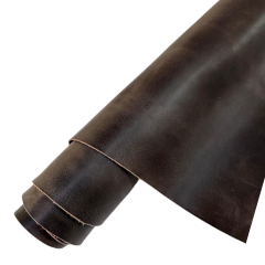 Full Vegetal Crazy Deri Kestane