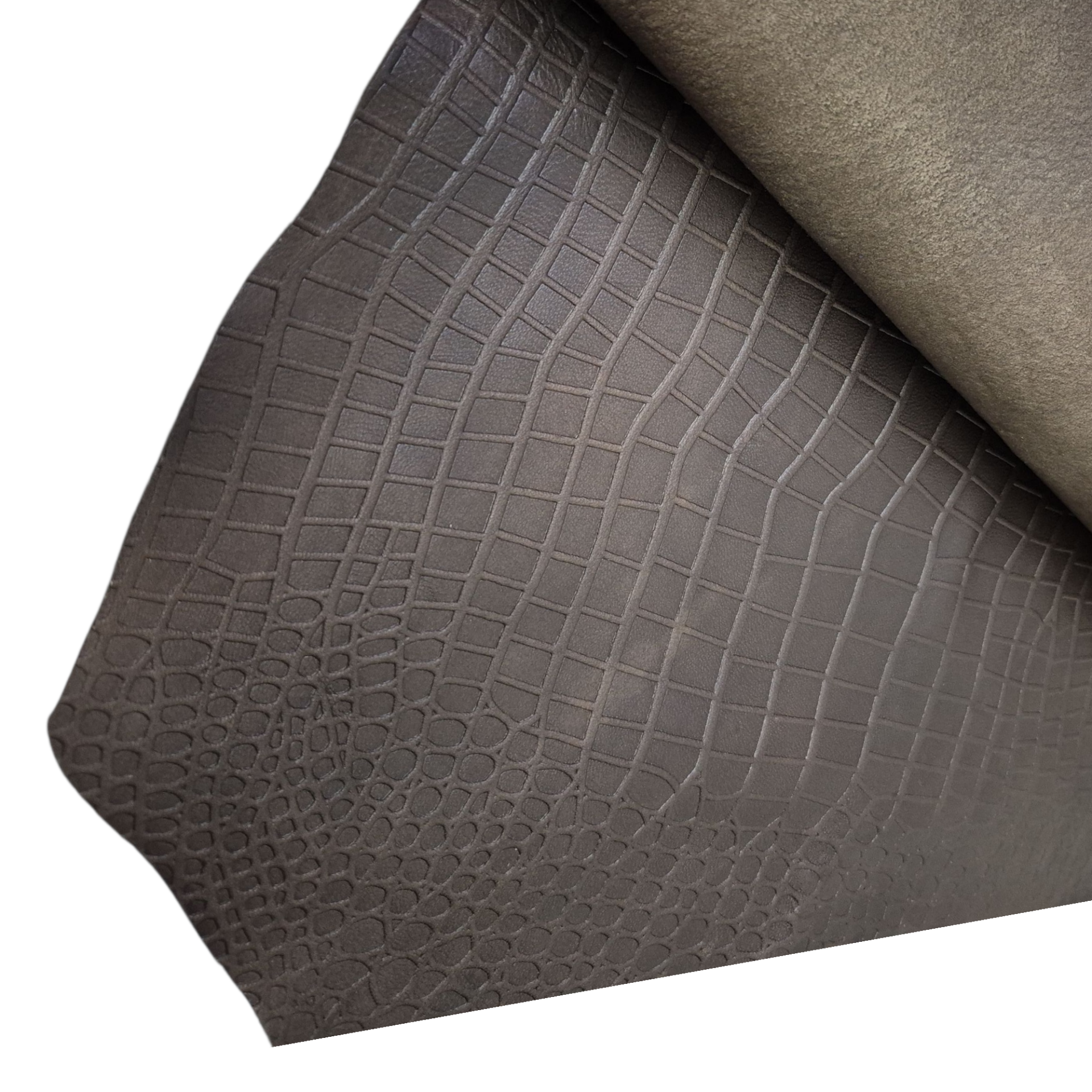 Vegetal Deri Timsah Baskı